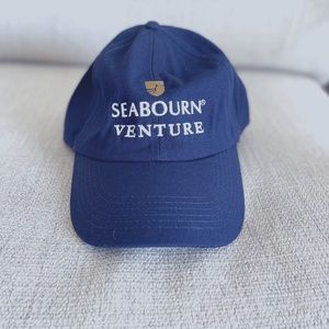 Seabourn Venture Navy Blue Baseball Cap Hat Adjustable